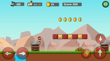 Super Hero Adventure - Pumpy's World تصوير الشاشة 2