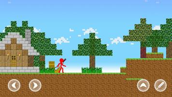 Red Stickman स्क्रीनशॉट 1
