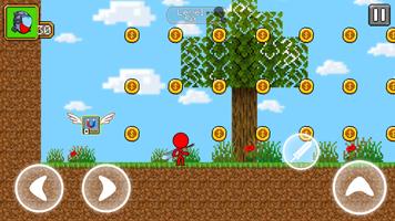 Red Stickman ảnh chụp màn hình 2