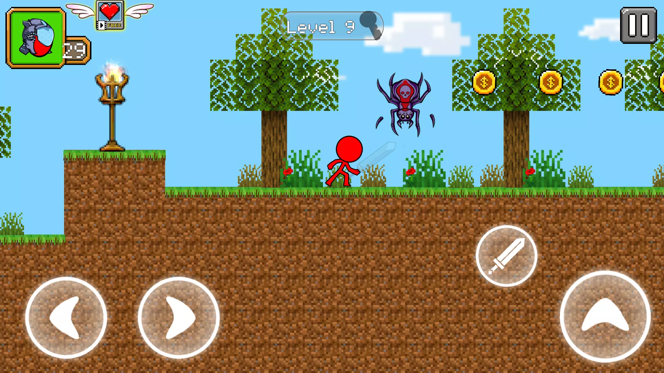 Red Stickman APK Download for Android Free