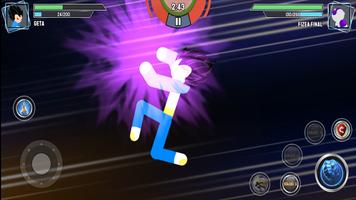 Stickman Shadow fight - Epic War screenshot 2