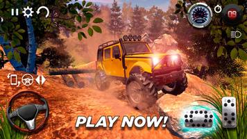 Xtreme Offroad Hill Driving Plakat