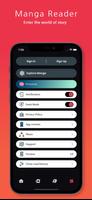 Manga Reader capture d'écran 1