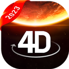 4D Paralaks Canlı Duvar Kağıdı simgesi