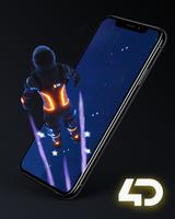 4D Paralaks Canlı Duvar Kağıdı Ekran Görüntüsü 3