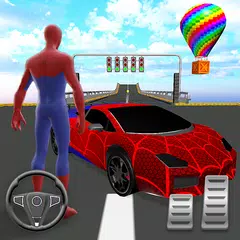 Mega Ramp Car : Super Car Game アプリダウンロード