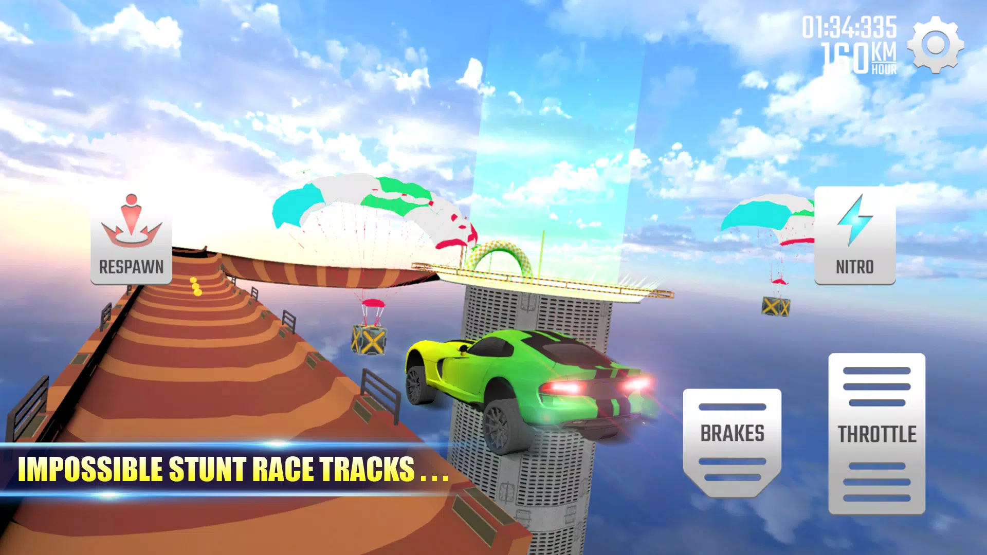 Mega Ramp Car Race Master 3D 2 APK for Android Download