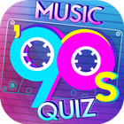90年代音楽クイズゲーム アイコン
