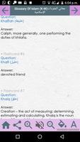 Glossary of Islamic Terminology - Meaning of Words Ekran Görüntüsü 3