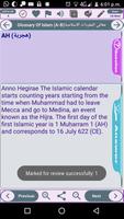 Glossary of Islamic Terminology - Meaning of Words Ekran Görüntüsü 1