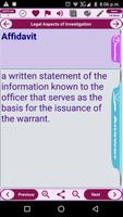 Effective Legal Investigation  captura de pantalla 1