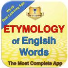 Etymology: Get the History of +1200 English Words simgesi