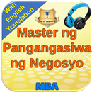 Master sa pangangasiwa ng negosyo: MBA 2500 cards APK