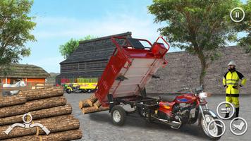Loader Rickshaw Simulator 2023 poster