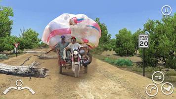 Loader Rickshaw Simulator 2023 screenshot 3
