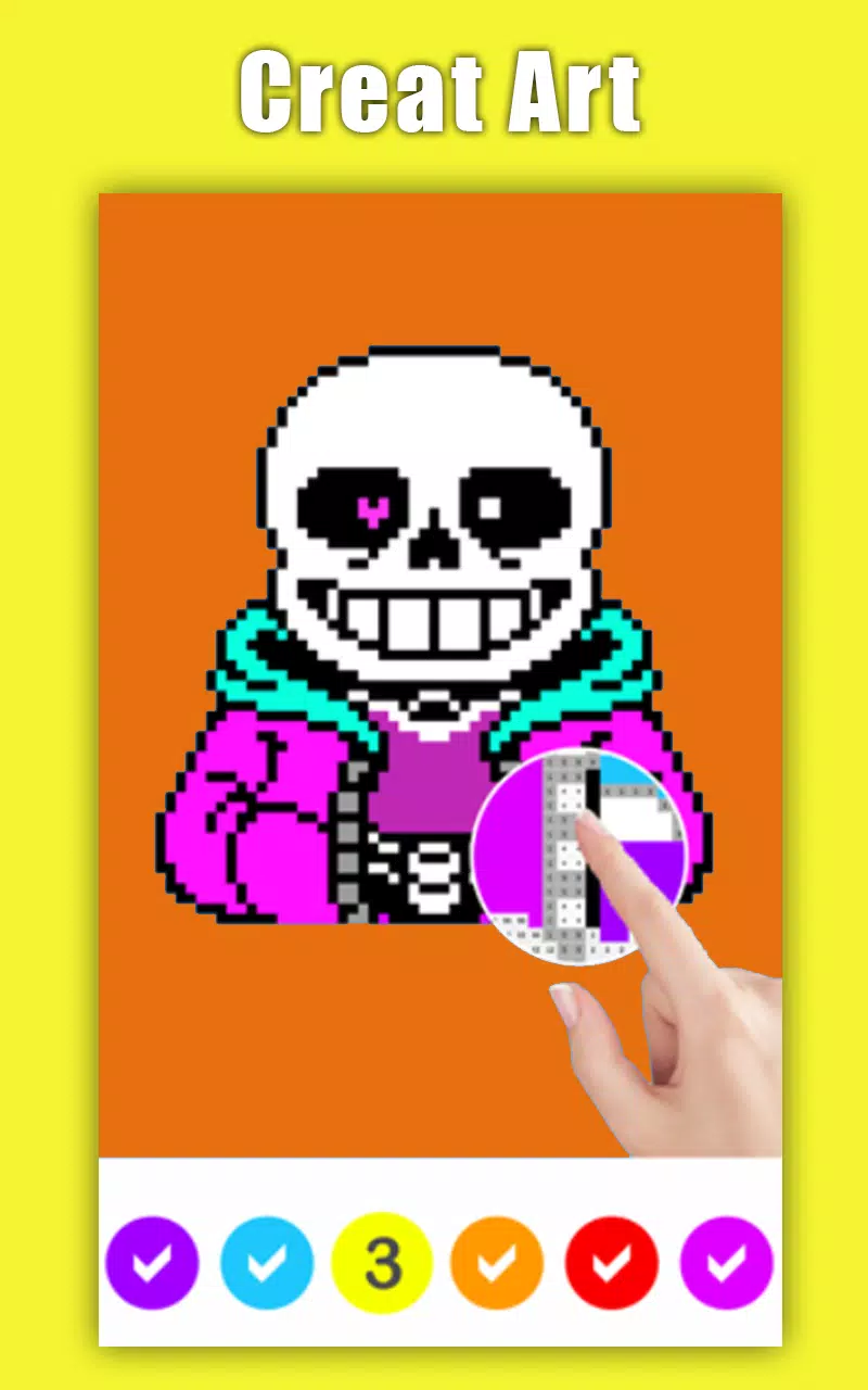 Sans Pixel Art APK for Android Download