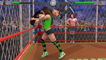 Cage Wrestling 2021: Real fun fighting screenshot 2