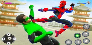 Spider Kung Fu Karate Games