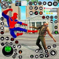 Spider Kung Fu Karate Games XAPK Herunterladen