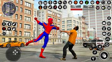 Street Kung Fu Superhero Games 스크린샷 1