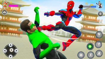 Street Kung Fu Superhero Games capture d'écran 2