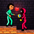 Stickman 3D أيقونة