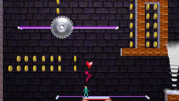 Stickman 3D الملصق