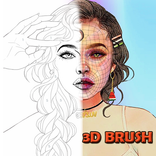 ”Fill Color-3D Brush