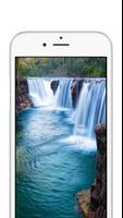 Top 100 Waterfall Wallpapers Affiche
