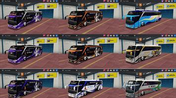 Mod Bussid Terbaru 2024 imagem de tela 1