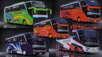 Mod Bussid Terbaru 2024 imagem de tela 2