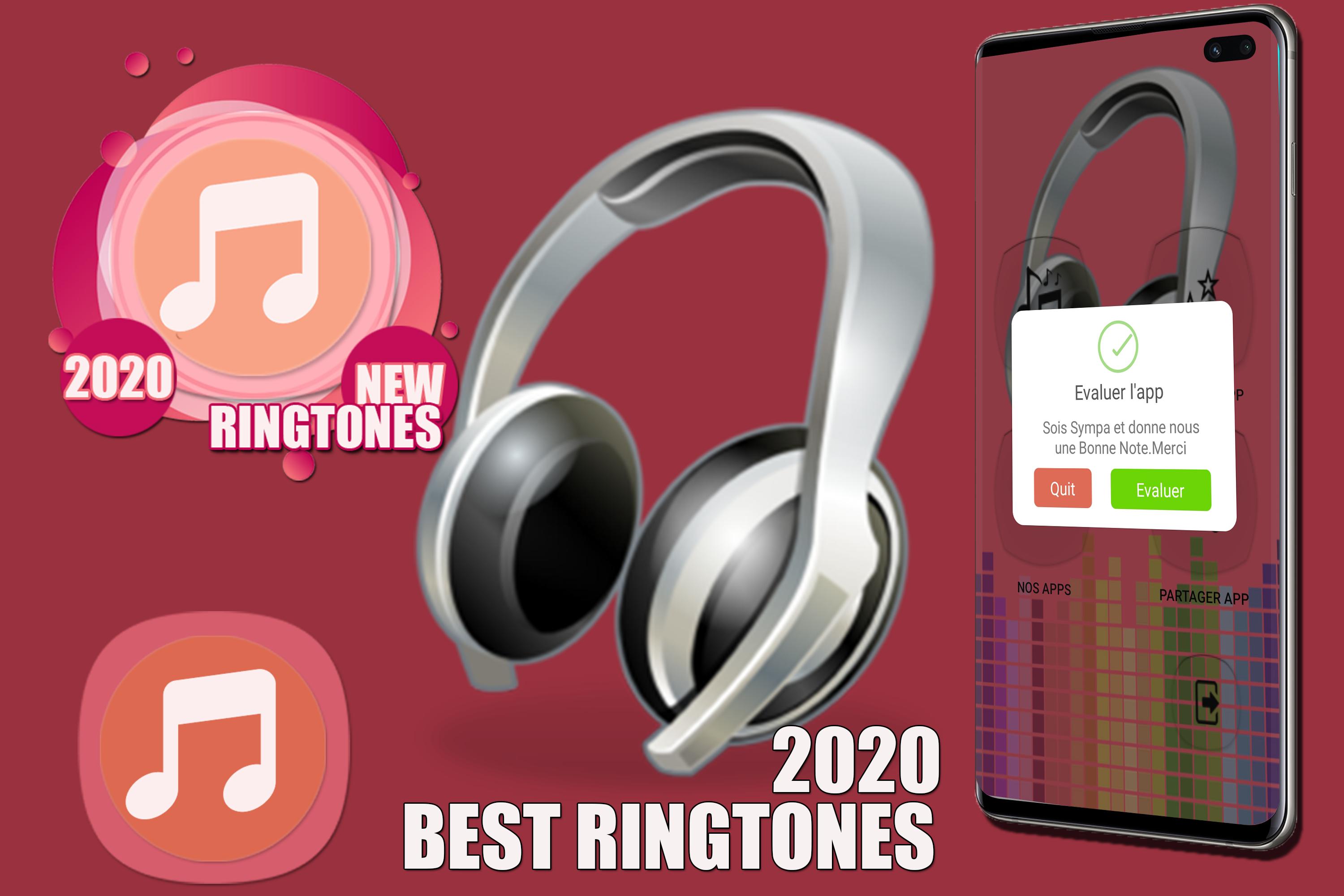 Album Art Ringtones 2020 Ringtones 2020. Рингтон новинки 2020