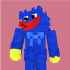 Huggy Wuggy Skin for MCPE icône