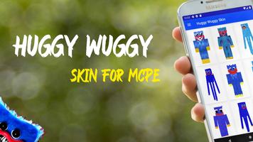 Huggy Wuggy Skin for MCPE capture d'écran 3