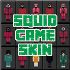Squid Game Craft skin for MCPE icône