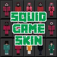 Squid Game Craft skin for MCPE capture d'écran 1