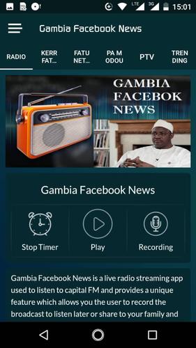 Descarga de APK de Gambia Facebook News para Android