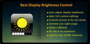 Display Brightness Level