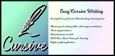 Easy Cursive Handwriting