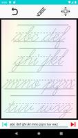 Easy Cursive Handwriting screenshot 2