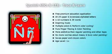 Spanish ABC Trace & Learn