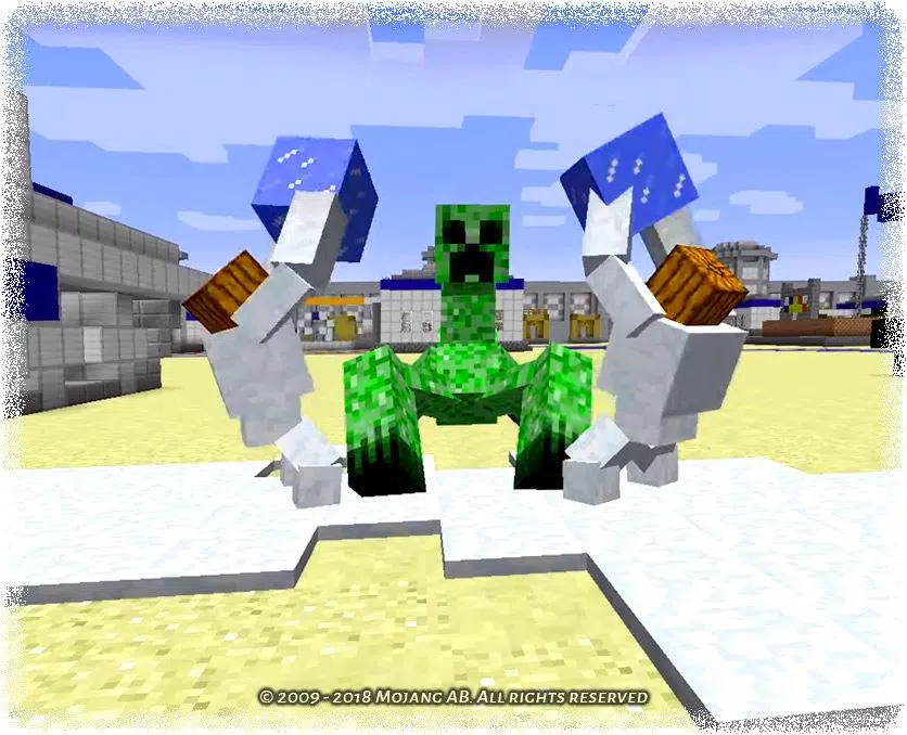Mutant Mod For Minecraft Pe For Android Apk Download
