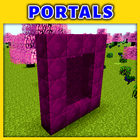 Portal Mods Minecraft PE-icoon