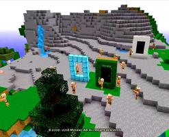Portal Mods Minecraft PE-poster