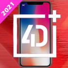 4D Live Wallpaper - 2021 New Best 4D Wallpapers أيقونة