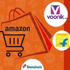 Top 50 Best Online Shopping Sites In India أيقونة