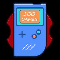 100 jeux d'arcade Affiche