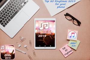 top 80 best ringtones 2019 โปสเตอร์