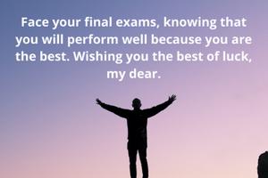 Exam Wishes screenshot 1