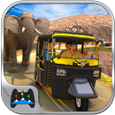 Offroad Tuk Tuk Hill Adventure APK